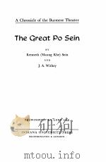 THE GREAT DO SEIN 1965 PDF电子版封面
