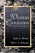 HERITAGE OF WESTERN CIVILIZATION EIGHTH EDITION VOLUME 1 1995 PDF电子版封面 0131048600
