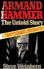 ARMAND HAMMER THE UNTOLD STORY 1989 PDF电子版封面 0316928399