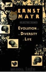 EVOLUTION AND THE DIVERSITY OF LIFE 1976 PDF电子版封面