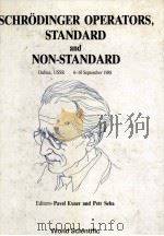 SCHRODINGER OPERATORS STANDARD AND NON STANDARD（1989 PDF版）