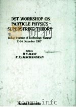 DSR WORKSHOP ON PARTICLE PHYSICS SUPERSTRING THEORY 1988 PDF电子版封面 9971505924