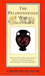 THE PELOPONNESIAN WAR   1998  PDF电子版封面  0393971678   