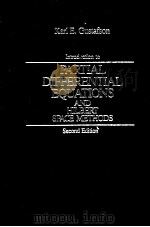 PARTIAL DEFFERENTIAL EQUATIONS AND HILBERT SPACE METHODS SECOND EDITION   1980  PDF电子版封面  0471832278   