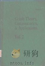 GRAPH THEORY COMBINATORICS AND APPLICATIONS VOLUNE 2 1991 PDF电子版封面 0471532452