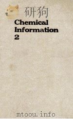 CHEMICAL INFORMATION（1990 PDF版）