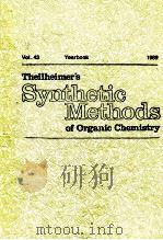SYNTHETIC METHODS OF ORGANIC SHEMISTRY（1989 PDF版）