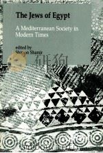 THE JEWS OF EGYPT A MEDITERRANEAN SOCIETY IN MODERN TIMES 1987 PDF电子版封面 0813372909