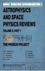 THE PHOBOS PROJECT 1988 PDF电子版封面 3718648377