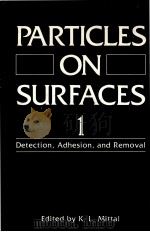 PARTICLES ON SURFACES 1 1988 PDF电子版封面 0306430304