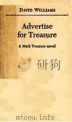 ADVERTISE FOR TREASURE 1984 PDF电子版封面 0006176283