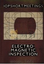 ELECTROMAGNETIC INSPECTION（1988 PDF版）