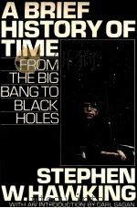 A BRIEF HISTORY OF TIME 1988 PDF电子版封面