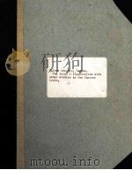 THE TRIAL & FLAGELLATION WITH OTHER STUDIES IN THE CHESTER CYCLE 1935 PDF电子版封面