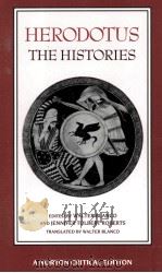 HERODOTUS THE HISTORIES 1992 PDF电子版封面 0393959465