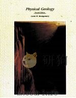 PHYSICAL GEOLOGY SECOND EDITION 1988 PDF电子版封面 0679062619