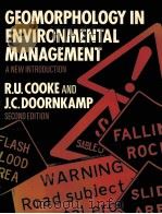GEOMORPHOLOGY IN ENVIRONMENTAL MANAGEMENT A NEW INTRODUCTION（1990 PDF版）