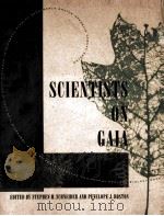 SCIENTISTS ON GAIA   1991  PDF电子版封面  0262193108   