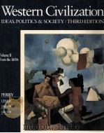 WESTERN CIVILIZATION VOLUME II FROM THE 1600S（1989 PDF版）