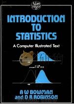 INTRODUCTION TO STATISTICS 1987 PDF电子版封面 0852744080