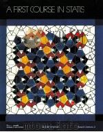 A FIRST COURSE IN STATISTICS 1986 PDF电子版封面 0023791101
