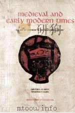 MEDIEVAL AND EARLY MODERN TIMES 1966 PDF电子版封面