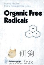 ORGANIC FREE RADICALS（1988 PDF版）
