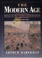 THE MODERN AGE 1987 PDF电子版封面 0771583451