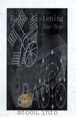 Radio Listening Year Three（ PDF版）