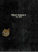 Document Recognition V 1998 PDF电子版封面 0819427454