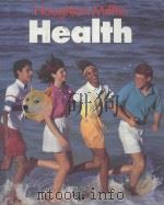 HEAlTH 1987 PDF电子版封面 0395416817