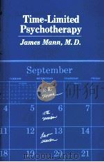 TIME-LIMITED PSYCHOTHERAPY 1973 PDF电子版封面 0674891910