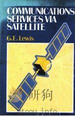 COMMUNICATIONS SERVICES VIA STAELLITE（1988 PDF版）