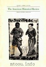 THE AMERICAN HISTORICAL REVIEW VOLUME 87 MUMBER 3（1982 PDF版）