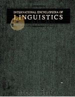 INTERANTIONAL ENCYCLOPEDIA OF LINGUISTICS VOLUME 2（1992 PDF版）