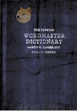 WORDMASTER DICTIONARY 1987 PDF电子版封面