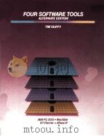 FOUR SOFTWARE TOOLS 1987 PDF电子版封面