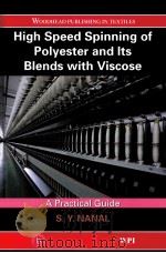 High Speed Spinning of Polyester and Its Blends with Viscose A Practical Guide PDF电子版封面 9788190800112