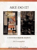 ART:DO IT! PDF电子版封面 0787202282