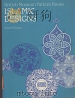 ISLAMIC DESIGNS PDF电子版封面 0714180661