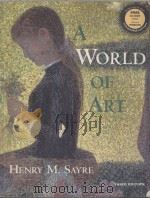 A WORLD OF ART     PDF电子版封面  0139593543   