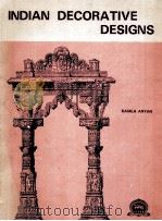 INDIAN DECORATIVE DESIGNS PDF电子版封面
