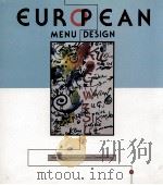 EUROPEAN MENU DESIGN PDF电子版封面 0866362789