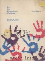 ART FOR EXCEPTIONAL CHILDREN THIRD EDITION 1984 PDF电子版封面 0697033203