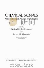 CHEMICAL SIGALS 1979 PDF电子版封面 0306403390