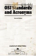 OSI STANDARDS AND ACRONYMS   1988  PDF电子版封面  0803531504   