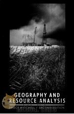 GEOGRAPHY AND RESOURCE ANALYSIS   1989  PDF电子版封面  9780582463646   