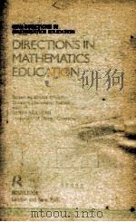 NEW DIRECTIONS IN MATHEMATICS EDUCATION 1989 PDF电子版封面 0415005418