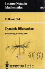 DYNAMIC BIFURCATIONS 1991 PDF电子版封面 3540549005;0387549005