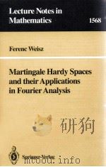 MARTINGALE HARDY SPACES AND THEIR APPLICATIONS IN FOURIER ANALYSIS 1994 PDF电子版封面 3540576231;0387576231